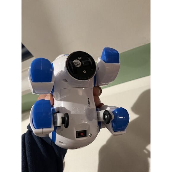 Liberty Imports Robot Dog Toy Bump+Go Electronic Pet Puppy Walks Music Lights! - Picture 5 of 5